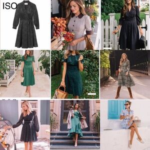 ISO GAL MEETS GLAM ELIZA MICHELLE BRENNA SIZE 2